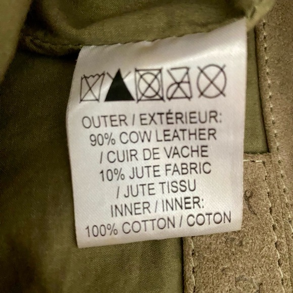 Free People Isadora Olive Fringe Shoulder / Crossbody Bag - Picture 6 of 6